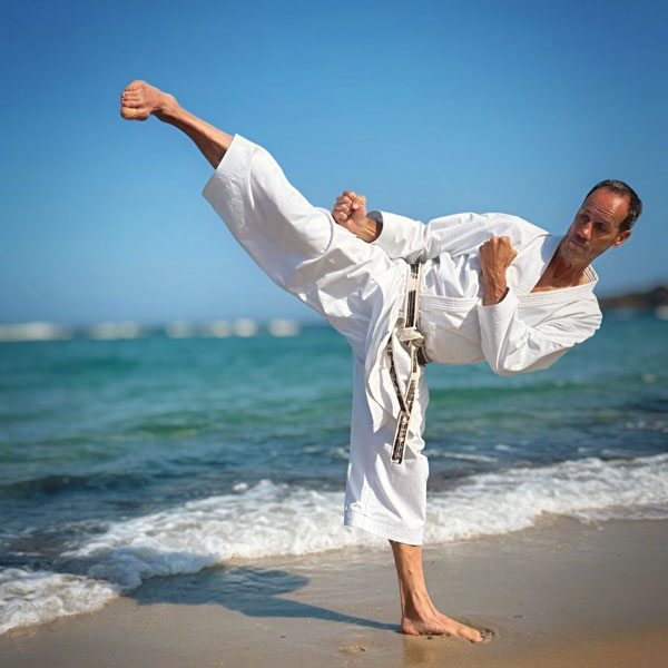 Karate mit Axel Bauer
